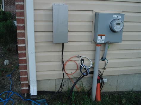 how to attach electric meter box to house|electric meter box wiring diagram.